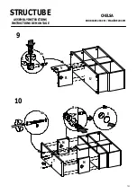 Preview for 7 page of STRUCTUBE CHELSA Assembly Instructions Manual