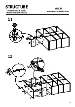 Preview for 8 page of STRUCTUBE CHELSA Assembly Instructions Manual