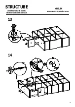 Preview for 9 page of STRUCTUBE CHELSA Assembly Instructions Manual