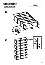 Preview for 12 page of STRUCTUBE CHELSA Assembly Instructions Manual