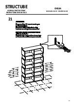 Preview for 13 page of STRUCTUBE CHELSA Assembly Instructions Manual