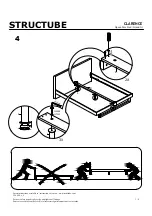 Preview for 3 page of STRUCTUBE CLARENCE Assembly Instructions