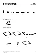 Предварительный просмотр 2 страницы STRUCTUBE DAVI Manual