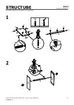 Предварительный просмотр 3 страницы STRUCTUBE DAVI Manual
