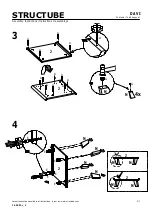 Предварительный просмотр 4 страницы STRUCTUBE DAVI Manual