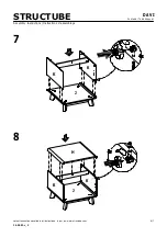 Предварительный просмотр 6 страницы STRUCTUBE DAVI Manual