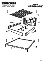 Предварительный просмотр 3 страницы STRUCTUBE DAWSON Assembly Instructions Manual