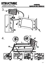 Предварительный просмотр 5 страницы STRUCTUBE DAWSON Assembly Instructions Manual