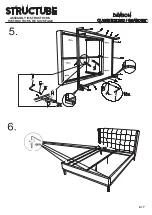 Предварительный просмотр 6 страницы STRUCTUBE DAWSON Assembly Instructions Manual