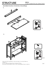 Предварительный просмотр 4 страницы STRUCTUBE EDEN GLASS CABINET Manual