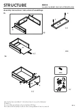 Предварительный просмотр 8 страницы STRUCTUBE EDEN GLASS CABINET Manual