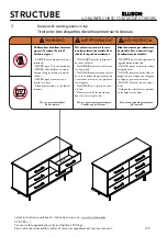 Предварительный просмотр 2 страницы STRUCTUBE ELLISON Quick Manual