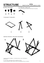 Предварительный просмотр 1 страницы STRUCTUBE ETTA Assembly Instructions