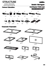 Preview for 2 page of STRUCTUBE HANEDA Assembly Instructions Manual