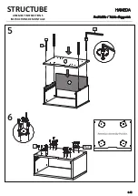 Preview for 6 page of STRUCTUBE HANEDA Assembly Instructions Manual