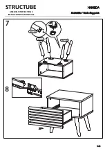 Preview for 7 page of STRUCTUBE HANEDA Assembly Instructions Manual