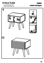 Preview for 8 page of STRUCTUBE HANEDA Assembly Instructions Manual