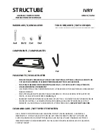 STRUCTUBE IVRY Assembly Instructions preview