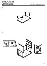 Preview for 3 page of STRUCTUBE KANDICE Assembly Instructions Manual