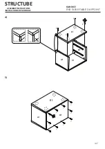 Preview for 4 page of STRUCTUBE KANDICE Assembly Instructions Manual