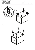 Preview for 5 page of STRUCTUBE KANDICE Assembly Instructions Manual