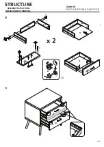 Preview for 6 page of STRUCTUBE KANDICE Assembly Instructions Manual