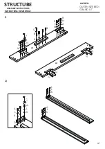 Предварительный просмотр 2 страницы STRUCTUBE KAYDEN BED Assembly Instructions Manual