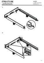 Предварительный просмотр 3 страницы STRUCTUBE KAYDEN BED Assembly Instructions Manual