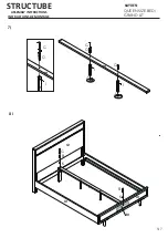 Предварительный просмотр 5 страницы STRUCTUBE KAYDEN BED Assembly Instructions Manual