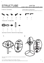 Preview for 1 page of STRUCTUBE MARTINI Manual