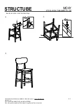 Предварительный просмотр 2 страницы STRUCTUBE MOXY Quick Manual