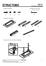 Предварительный просмотр 3 страницы STRUCTUBE MOXY Quick Manual