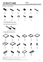 Предварительный просмотр 1 страницы STRUCTUBE MYLA Assembly Instructions Manual