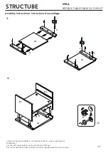 Предварительный просмотр 3 страницы STRUCTUBE MYLA Assembly Instructions Manual