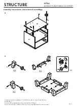 Предварительный просмотр 4 страницы STRUCTUBE MYLA Assembly Instructions Manual