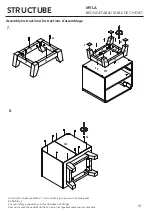 Предварительный просмотр 5 страницы STRUCTUBE MYLA Assembly Instructions Manual