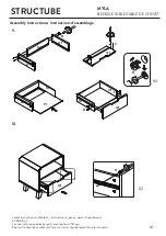 Предварительный просмотр 6 страницы STRUCTUBE MYLA Assembly Instructions Manual