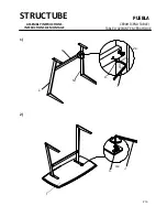 Предварительный просмотр 2 страницы STRUCTUBE PUEBLA Assembly Instructions