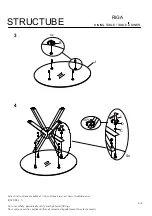 Предварительный просмотр 2 страницы STRUCTUBE RIGA Assembly