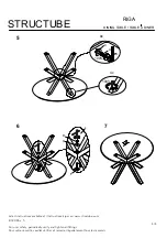 Предварительный просмотр 3 страницы STRUCTUBE RIGA Assembly