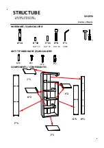 STRUCTUBE SHIZEN Assembly Instructions Manual предпросмотр