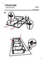 Предварительный просмотр 4 страницы STRUCTUBE SHIZEN Assembly Instructions Manual