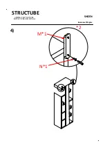 Предварительный просмотр 6 страницы STRUCTUBE SHIZEN Assembly Instructions Manual