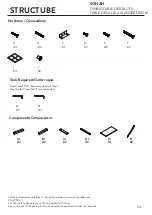 STRUCTUBE SOHAN Assembly Instructions предпросмотр