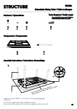 Предварительный просмотр 1 страницы STRUCTUBE SONIA Quick Start Manual