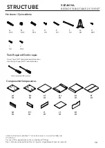 STRUCTUBE SUZANNA Assembly Instructions Manual preview