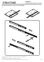 Preview for 2 page of STRUCTUBE SUZANNA Assembly Instructions Manual