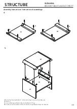 Preview for 4 page of STRUCTUBE SUZANNA Assembly Instructions Manual