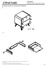 Preview for 6 page of STRUCTUBE SUZANNA Assembly Instructions Manual