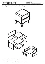 Preview for 8 page of STRUCTUBE SUZANNA Assembly Instructions Manual